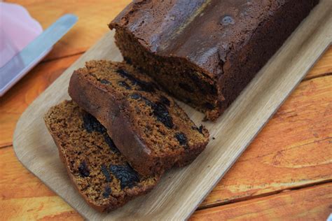 old english sticky malt loaf.